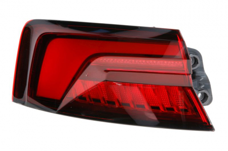 Piese Auto - Stop tripla lampa spate stanga (interior, LED, culoare sticla fumuriu, carcasa neagra) AUDI A5 dupa 2016