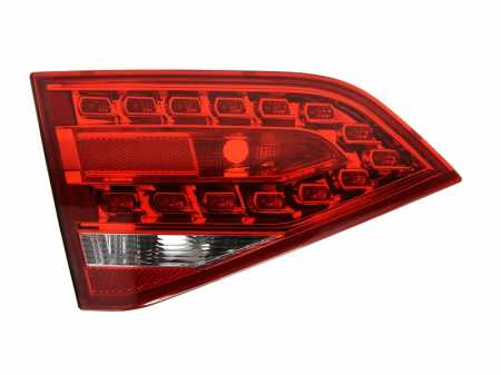 Stop tripla lampa spate stanga (interior, Semnalizator alb, culoare sticla: rosu) AUDI A4 LIMUZINA/COMBI 2007-2011