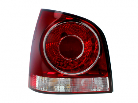 Stop tripla lampa spate stanga (interior, Semnalizator alb, culoare sticla: rosu) VW POLO HATCHBACK 2005-2009 [0]