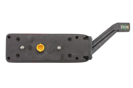 Stop tripla lampa spate stanga (LED, 24V, semnalizator, lumini ceata, lumini mers inapoi, lumini frana, reflector triangular) [1]