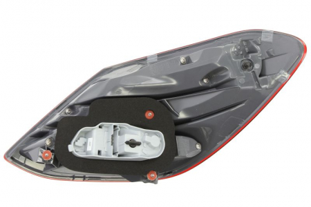 Stop tripla lampa spate stanga (LED/bec, Semnalizator galben, culoare sticla transparent) MERCEDES Clasa C LIMUZINA 2013-2018 [1]