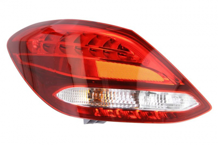 Stop tripla lampa spate stanga (LED/bec, Semnalizator galben, culoare sticla transparent) MERCEDES Clasa C LIMUZINA 2013-2018 Piese Auto - Stop tripla lampa spate stanga (LED/bec, Semnalizator galben, culoare sticla transparent) MERCEDES Clasa C LIMUZINA 2013-2018
