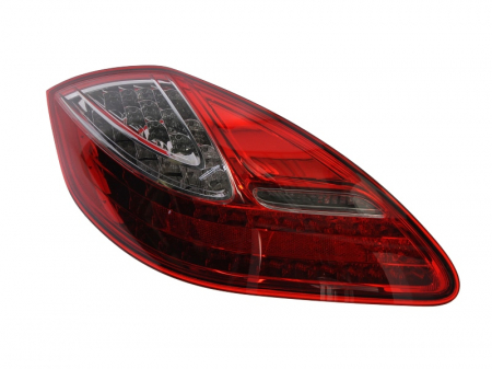 Stopuri - Stop tripla lampa spate stanga (LED, Semnalizator alb, culoare sticla: rosu, lumini ceata) PORSCHE PANAMERA 2009-2013
