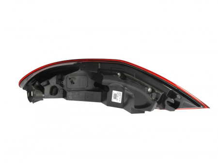 Stop tripla lampa spate stanga (LED, Semnalizator alb, culoare sticla: rosu, lumini ceata) PORSCHE PANAMERA 2009-2013 [1]