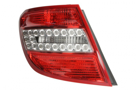 Stopuri - Stop tripla lampa spate stanga (LED, Semnalizator alb, culoare sticla: rosu) MERCEDES Clasa C COMBI 2007-2011