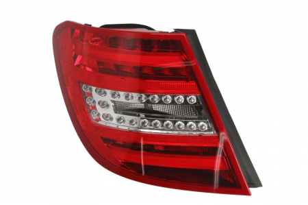 Stopuri - Stop tripla lampa spate stanga (LED, Semnalizator alb, culoare sticla: rosu) MERCEDES Clasa C COMBI 2011-2013