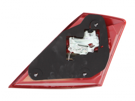 Stop tripla lampa spate stanga (LED, Semnalizator alb, culoare sticla: rosu) MERCEDES Clasa S 2005-2009 [1]