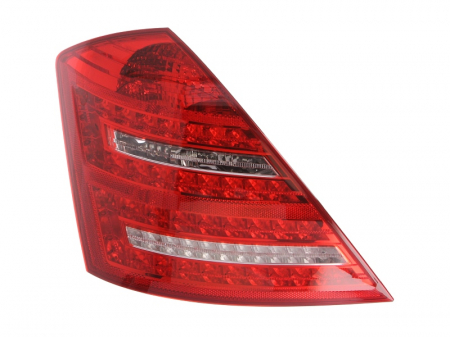 Stop tripla lampa spate stanga (LED, Semnalizator alb, culoare sticla: rosu) MERCEDES Clasa S 2005-2009 [0]