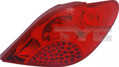 Stopuri - Stop tripla lampa spate stanga PEUGEOT 207 HATCHBACK 2006-2009