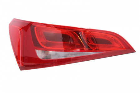 Iluminat auto - Stop tripla lampa spate stanga (Semnalizator alb, culoare sticla fumuriu) AUDI Q5 OFF-ROAD 2008-2012