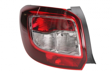 Iluminat auto - Stop tripla lampa spate stanga (Semnalizator alb, culoare sticla fumuriu, lumini ceata, lumini mers inapoi) DACIA SANDERO 5 usi dupa 2012