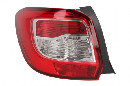 Iluminat auto - Stop tripla lampa spate stanga (Semnalizator alb, culoare sticla fumuriu, lumini ceata, lumini mers inapoi) DACIA SANDERO dupa 2012