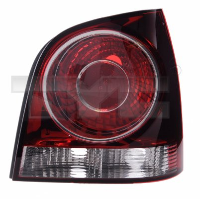 Stopuri - Stop tripla lampa spate stanga (Semnalizator alb, culoare sticla fumuriu) VW POLO HATCHBACK 2005-2009