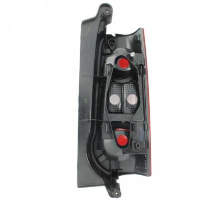 Stop tripla lampa spate stanga (Semnalizator alb, culoare sticla negru) CITROEN BERLINGO PEUGEOT PARTNER 2D 2008-2012 [1]