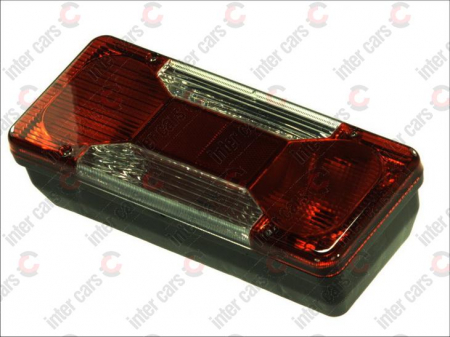 Stop tripla lampa spate stanga (Semnalizator alb, culoare sticla portocaliu) PLATFORMA/SASIU [2]