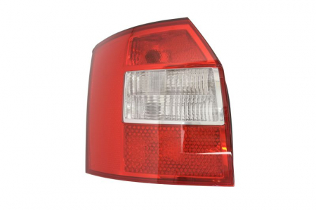 Iluminat auto - Stop tripla lampa spate stanga (Semnalizator alb, culoare sticla: rosu) AUDI A4 COMBI 2000-2004