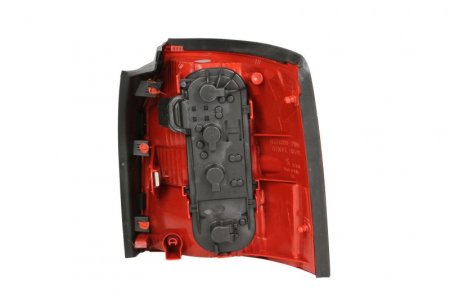 Stop tripla lampa spate stanga (Semnalizator alb, culoare sticla: rosu) AUDI A4 COMBI 2000-2004 [1]