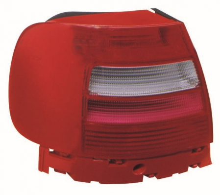 Stopuri - Stop tripla lampa spate stanga (Semnalizator alb, culoare sticla: rosu) AUDI A4 LIMUZINA 1994-2001