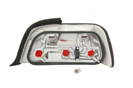 Stop tripla lampa spate stanga (Semnalizator alb, culoare sticla: rosu) BMW Seria 3 DECAPOTABILA/COUPE 1990-2000 [1]
