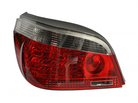 Stopuri - Stop tripla lampa spate stanga (Semnalizator alb, culoare sticla: rosu) BMW Seria 5 LIMUZINA 2003-2007