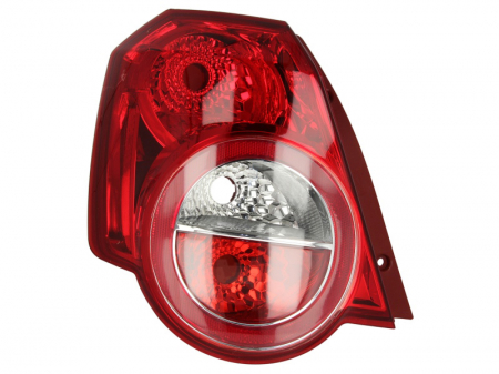 Stopuri - Stop tripla lampa spate stanga (Semnalizator alb, culoare sticla: rosu) CHEVROLET AVEO HATCHBACK 2008-2011