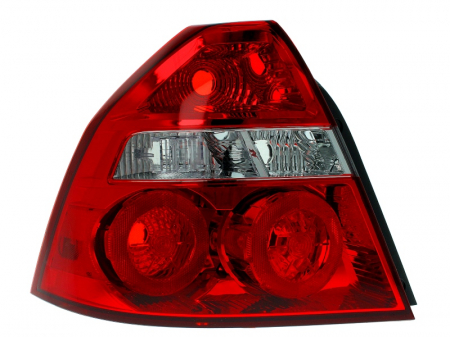 Stopuri - Stop tripla lampa spate stanga (Semnalizator alb, culoare sticla: rosu) CHEVROLET AVEO LIMUZINA 2005-2008