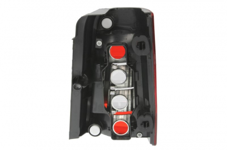 Stop tripla lampa spate stanga (Semnalizator alb, culoare sticla: rosu) CITROEN BERLINGO PEUGEOT PARTNER 1996-2008 [1]