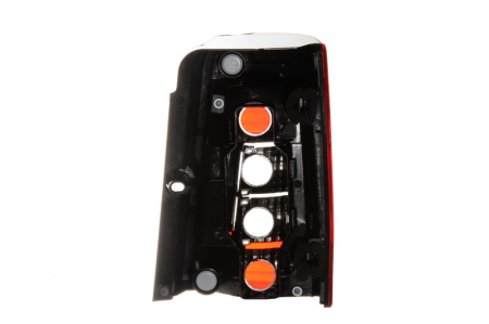 Stop tripla lampa spate stanga (Semnalizator alb, culoare sticla: rosu) CITROEN BERLINGO PEUGEOT PARTNER 1996-2008 [1]