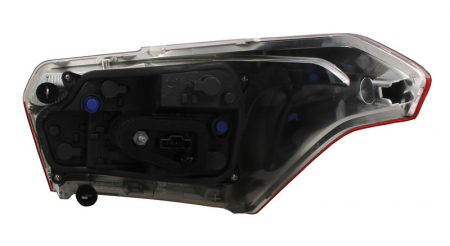 Stop tripla lampa spate stanga (Semnalizator alb, culoare sticla: rosu) CITROEN C-ELYSEE 2012-2016 [1]