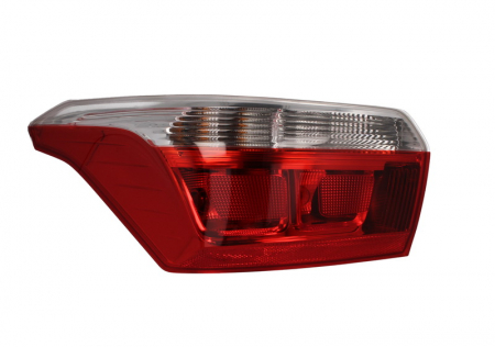 Stopuri - Stop tripla lampa spate stanga (Semnalizator alb, culoare sticla: rosu) CITROEN C-ELYSEE 2012-2016