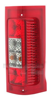 Stopuri - Stop tripla lampa spate stanga (Semnalizator alb, culoare sticla: rosu) CITROEN JUMPER FIAT DUCATO PEUGEOT BOXER 2002-2006