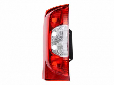 Stopuri - Stop tripla lampa spate stanga (Semnalizator alb, culoare sticla: rosu) CITROEN NEMO FIAT FIORINO PEUGEOT BIPPER BUS/COMBI 2007-2016