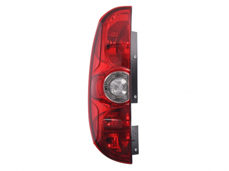 Stop tripla lampa spate stanga (Semnalizator alb, culoare sticla: rosu) FIAT DOBLO OPEL COMBO 2010-2018 [0]