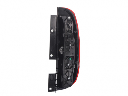 Stop tripla lampa spate stanga (Semnalizator alb, culoare sticla: rosu) FIAT DOBLO OPEL COMBO 2010-2018 [1]