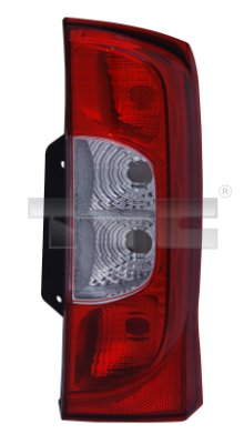 Iluminat auto - Stop tripla lampa spate stanga (Semnalizator alb, culoare sticla: rosu) FIAT FIORINO BUS/COMBI 2007-2016