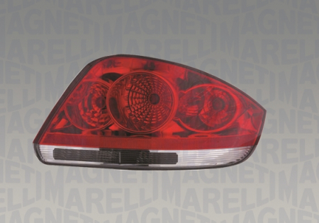 Stop tripla lampa spate stanga (Semnalizator alb, culoare sticla: rosu) FIAT LINEA 2007-2015