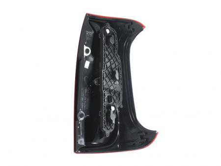 Stop tripla lampa spate stanga (Semnalizator alb, culoare sticla: rosu) FIAT PANDA 2003-2012 [1]