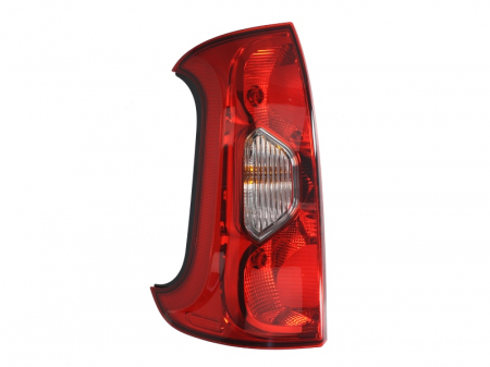 Stopuri - Stop tripla lampa spate stanga (Semnalizator alb, culoare sticla: rosu) FIAT PANDA 2003-2012