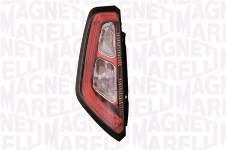 Stop tripla lampa spate stanga (Semnalizator alb, culoare sticla: rosu) FIAT PUNTO 2009-2012 [0]