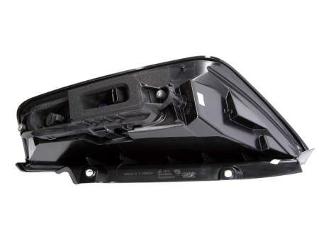 Stop tripla lampa spate stanga (Semnalizator alb, culoare sticla: rosu) FIAT PUNTO 2009-2012 [1]