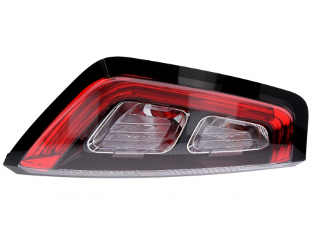 Stop tripla lampa spate stanga (Semnalizator alb, culoare sticla: rosu) FIAT PUNTO 2009-2012 [0]