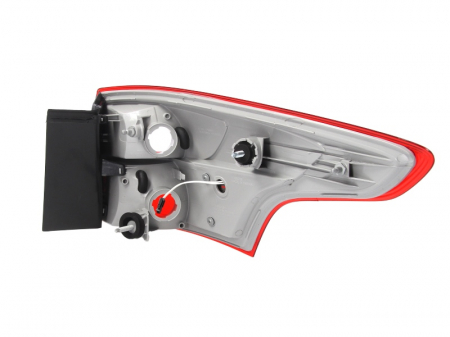 Stop tripla lampa spate stanga (Semnalizator alb, culoare sticla: rosu) FORD FOCUS COMBI 2010-2014 [1]