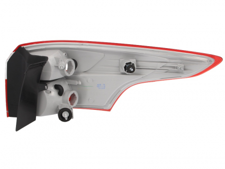 Stop tripla lampa spate stanga (Semnalizator alb, culoare sticla: rosu) FORD FOCUS COMBI 2010-2014 [1]