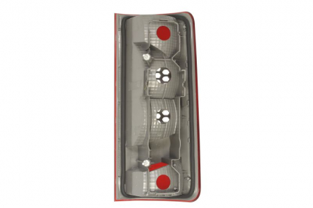Stop tripla lampa spate stanga (Semnalizator alb, culoare sticla: rosu) FORD TRANSIT / TOURNEO CONNECT CAROSERIE 2009-2013 [1]