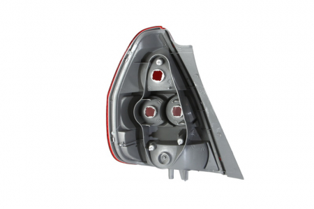Stop tripla lampa spate stanga (Semnalizator alb, culoare sticla: rosu) HONDA JAZZ 2005-2008 [1]