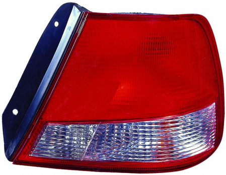 Stopuri - Stop tripla lampa spate stanga (Semnalizator alb, culoare sticla: rosu) HYUNDAI ACCENT LIMUZINA 2000-2005