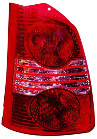 Stopuri - Stop tripla lampa spate stanga (Semnalizator alb, culoare sticla: rosu) HYUNDAI ATOS PRIME HATCHBACK 2003-2008
