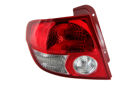 Stopuri - Stop tripla lampa spate stanga (Semnalizator alb, culoare sticla: rosu) HYUNDAI GETZ HATCHBACK 2002-2005