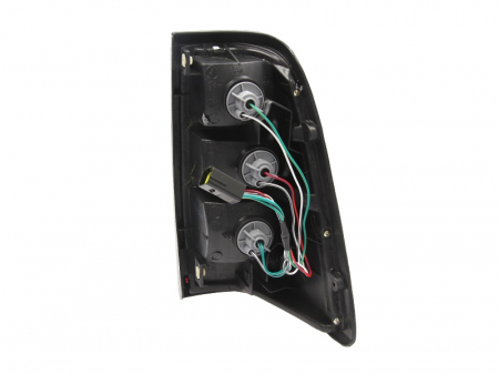 Stop tripla lampa spate stanga (Semnalizator alb, culoare sticla: rosu) ISUZU PICK-UP OPEL CAMPO 1997-2001 [1]