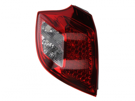 Stop tripla lampa spate stanga (Semnalizator alb, culoare sticla: rosu) KIA CEE'D HATCHBACK 2009-2012 [0]